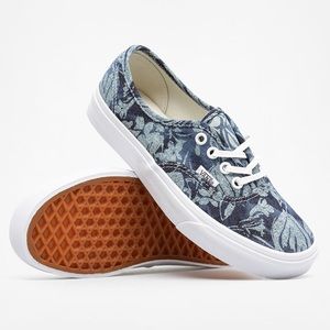 VANS Authentic Indigo Tropical Shoe